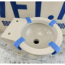 Купить Судовой унитаз/гальюн Matromarine Products Laguna 6600200924 24В 10А 340х405х410мм электрический вакуумный с микролифтом 7ft.ru в интернет магазине Семь Футов