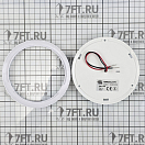 Купить Накладной сверхплоский 42 LED светильник 12/24В 3Вт 168Лм белый пластик, Osculati 13.408.01 7ft.ru в интернет магазине Семь Футов