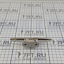 Купить Утка швартовая 120x25мм 3506кг из полированной нержавеющей стали AISI316, Osculati 40.128.12 7ft.ru в интернет магазине Семь Футов