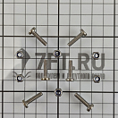 Купить Упор для плоских лат из нейлона Bainbridge A303BK 80x76x47мм с винтами и гайками 7ft.ru в интернет магазине Семь Футов