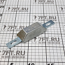 Купить Анод цинковый для корпуса с креплением Tecnoseal 00386/1 170 x 15 x 3 мм 7ft.ru в интернет магазине Семь Футов