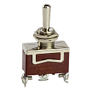 Купить Выключатель тумблер SPDT (ВКЛ)-ВЫКЛ-(ВКЛ) AAA AN3C-123AA 12В 15А 3P однополюсный 7ft.ru в интернет магазине Семь Футов