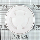 Купить Лючок инспекционный Nuova Rade 43909 Ø104мм из белого пластика 7ft.ru в интернет магазине Семь Футов