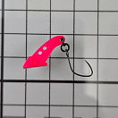 Купить Блесна Herakles Sbam Vibe ARSBV130263 1,3гр 20мм крючок №10 цвет белый/розовый 7ft.ru в интернет магазине Семь Футов