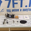 Купить Лебедка якорная вертикальная South Pacific PROCV600 600Вт 12В 275кг цепь Ø8мм трос Ø12-14мм с корпусом из нержавеющей стали 7ft.ru в интернет магазине Семь Футов