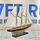 Купить Модель корабля Atlantic Yacht Nauticalia 6590 800мм 7ft.ru в интернет магазине Семь Футов