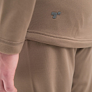 Купить Термобельё базового слоя лонгслив Terramar Military Fleece W8369 размер S из коричневого флиса 7ft.ru в интернет магазине Семь Футов