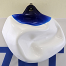 Купить Буй надувной Lalizas Ocean R2 71995 Ø380х500мм 32кг 30,9л из белого ПВХ с синим рымом для судна 6-11м 7ft.ru в интернет магазине Семь Футов