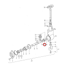 Купить Подшипник Vetus BP08 SKF6000 10x26x8мм для хвостовика ПУ 7ft.ru в интернет магазине Семь Футов