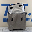 Купить Карман для предметов Columbus 370x370x100мм с дном из сетки, Osculati 23.202.06 7ft.ru в интернет магазине Семь Футов