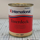 Купить Краска палубная полуглянцевая International Interdeck YJC089/750ML 750 мл кремовая 7ft.ru в интернет магазине Семь Футов