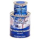 Купить Лак полиуретановый двухкомпонентный Polimer Marine 1ЛПМ 0,77кг+0,23кг матовый 7ft.ru в интернет магазине Семь Футов