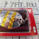 Купить Колеблющаяся блесна-ложка Kinetic Titicaca Clapper IS05014 58мм зимняя цвет Silver/Yellow 7ft.ru в интернет магазине Семь Футов
