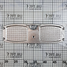 Купить Накладка на транец Sumar 704315 315х100мм из анодированного алюминия 7ft.ru в интернет магазине Семь Футов