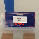 Купить Полка из тика для тарелок Roca 60520 190 x 190 x 97 мм 7ft.ru в интернет магазине Семь Футов