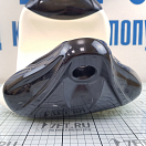 Купить Кранец из виниловой пластмассы Polyform F3 F-3/02BLT 220 x 745 мм белый, черный по краям 7ft.ru в интернет магазине Семь Футов