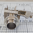 Купить Кингстон Vetus V-quipment QD05MH-NN 84мм резьба 1"1/2 с закругленным фланцем из полированной нержавеющей стали AISI316 7ft.ru в интернет магазине Семь Футов