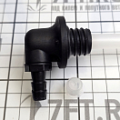 Купить Бак топливный стационарный Nuova Rade Sogliola 35009 38л 650х350х220мм горловина Ø38мм 45° под шланг Ø8мм для бензина/дизеля из черного полиэтилена без крышки с возможностью установки датчика 7ft.ru в интернет магазине Семь Футов