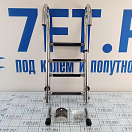 Купить Бортовой трап из нержавеющей стали Vetus V-quipment SLFB4A 920 x 228 мм 4 ступеньки 7ft.ru в интернет магазине Семь Футов