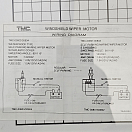 Купить Мотор яхтенного стеклоочистителя TMC 00604/TMC-006S-12V-110 12В 110° корпус пластиковый чёрный 7ft.ru в интернет магазине Семь Футов