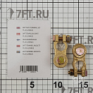 Купить Аккумуляторная клемма Marine Quality (+ и -) 2 шт/комплект 7ft.ru в интернет магазине Семь Футов