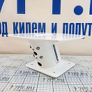 Купить Крепление для радара/антенны Scanstrut PowerTower APT-150-01 150мм из алюминия с наклоном 25° цвет белый 7ft.ru в интернет магазине Семь Футов
