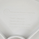 Купить Люк инспекционный круглый HMG Innovative Access Plate 505-305 Ø197/254мм вырез Ø209мм из белого пластика 7ft.ru в интернет магазине Семь Футов