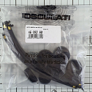 Купить Shock cord loop black 80 mm, Osculati 46.092.80 7ft.ru в интернет магазине Семь Футов