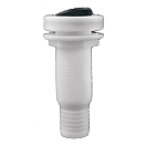 Купить Невозвратный клапан из нейлона Attwood Thru-Transom 3881-1 38 мм белый 7ft.ru в интернет магазине Семь Футов