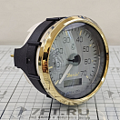 Купить Тахометр со счетчиком моточасов Faria Signature Gold Style 34540 12В 7000 об/мин Ø85мм серый-золотистый с подсветкой для подвесных моторов 7ft.ru в интернет магазине Семь Футов
