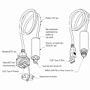 Купить Двунаправленный USB-шлюз Yacht Devices YDNU-02RM 7-16В 32мА 500мм от -20°C до +55°C USB Type A Male - SeaTalk NG Connector 7ft.ru в интернет магазине Семь Футов