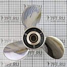 Купить Винт гребной трёхлопастной Solas Saturn 3 4321-108-16 Ø274,32мм(10,8") шаг 16" правостороннее вращение из нержавеющей стали с резиновой втулкой для лодочных моторов Suzuki 35-65л.с. 7ft.ru в интернет магазине Семь Футов