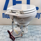 Купить Электрический туалет с мацератором и смывом пресной водой Dometic MasterFlush MF 7120 9108833970 12 В стандартная высота 7ft.ru в интернет магазине Семь Футов