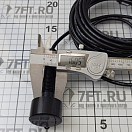 Купить Датчик эхолота NASA DT 105x38мм 150кГц для приборов Nasa 7ft.ru в интернет магазине Семь Футов