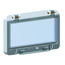 Купить Окно встраиваемое 8 модулей Bals 58010 IP44 с защитой от случайного контакта 7ft.ru в интернет магазине Семь Футов