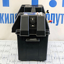 Купить Ящик для АКБ до 105Ач с внешними клеммами и герметичной розеткой с автоматическим предохранителем на 10А 421x245x309мм, Osculati 14.547.01 7ft.ru в интернет магазине Семь Футов