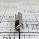 Купить Вертлюг вилка/вилка для закрутки стакселя Ronstan RF78A Ø19мм 9.6мм 1700кг из нержавеющей стали 7ft.ru в интернет магазине Семь Футов