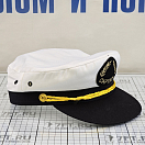 Купить Капитанская фуражка Nauticalia 6252-60 60р из хлопка 7ft.ru в интернет магазине Семь Футов
