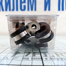 Купить Кабельный хомут из нержавеющей стали с амортизационной подкладкой Ancor 403502 14,3 мм 10 шт/уп 7ft.ru в интернет магазине Семь Футов
