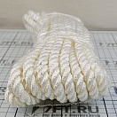Купить Трос швартовый с огоном Santong Rope STMLW01 Ø10мм 10м из белого полиэстера 3-прядного плетения 7ft.ru в интернет магазине Семь Футов
