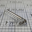 Купить Вант-путенс стоячего такелажа из нержавеющей стали 316 Ronstan RF2330 87-117мм 12 отверстий 4,8мм 7ft.ru в интернет магазине Семь Футов