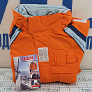 Купить Куртка 3 в 1 водонепроницаемая Lalizas XTS Extreme 40837 оранжевая размер XXL для использования в открытом море 7ft.ru в интернет магазине Семь Футов