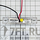 Купить Накладной LED светильник дежурного освещения 71x15мм 12/24В 0,4Вт 20Лм белый свет 3000К направленный вниз, Osculati 13.428.01 7ft.ru в интернет магазине Семь Футов