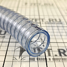 Купить Шланг для холодной технической воды Hoses Technology ALIMPOMP/F tpsal088_25 Ø25мм из прозрачного ПВХ армированного стальной спиралью 7ft.ru в интернет магазине Семь Футов