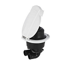 Купить Помпа трюмная ручная Plastimo 1038C 55765 45л/мин под шланг Ø38мм(1,5") без байпаса 7ft.ru в интернет магазине Семь Футов