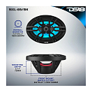 Купить Динамики двухполосные DS18 NXL-69BK Ø152,4x228,6мм 40Гц-20кГц 125-375Вт 4Ом IP65 светодиодная RGB-подсветка из черного полипропилена 7ft.ru в интернет магазине Семь Футов