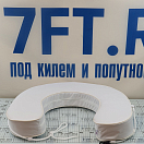 Купить Спасательная подкова Lalizas Quick Rd 70165 145N белая 7ft.ru в интернет магазине Семь Футов