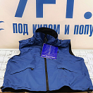 Купить Флисовый жилет Lalizas 40550 синий размер L 7ft.ru в интернет магазине Семь Футов