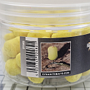 Купить Рыболовные насадочные бойлы Dynamite Baits Fluoro Wafter Pineapple и Banana ADY041603 Ø14мм 50г нейтральной плавучести на основе высокопротеиновой низкотемпературной рыбной муки с усиленной смесью эфирных масел 7ft.ru в интернет магазине Семь Футов
