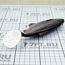 Купить Силиконовая мягкая приманка Westin Ricky The Roach Shadtail P013-551-136 180мм 85гр цвет Real Roach 7ft.ru в интернет магазине Семь Футов